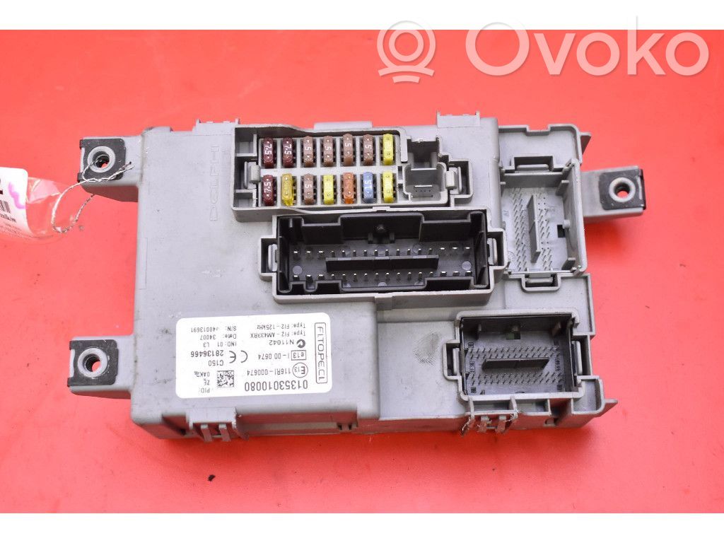 Citroen Nemo Saugiklių dėžė (komplektas) 