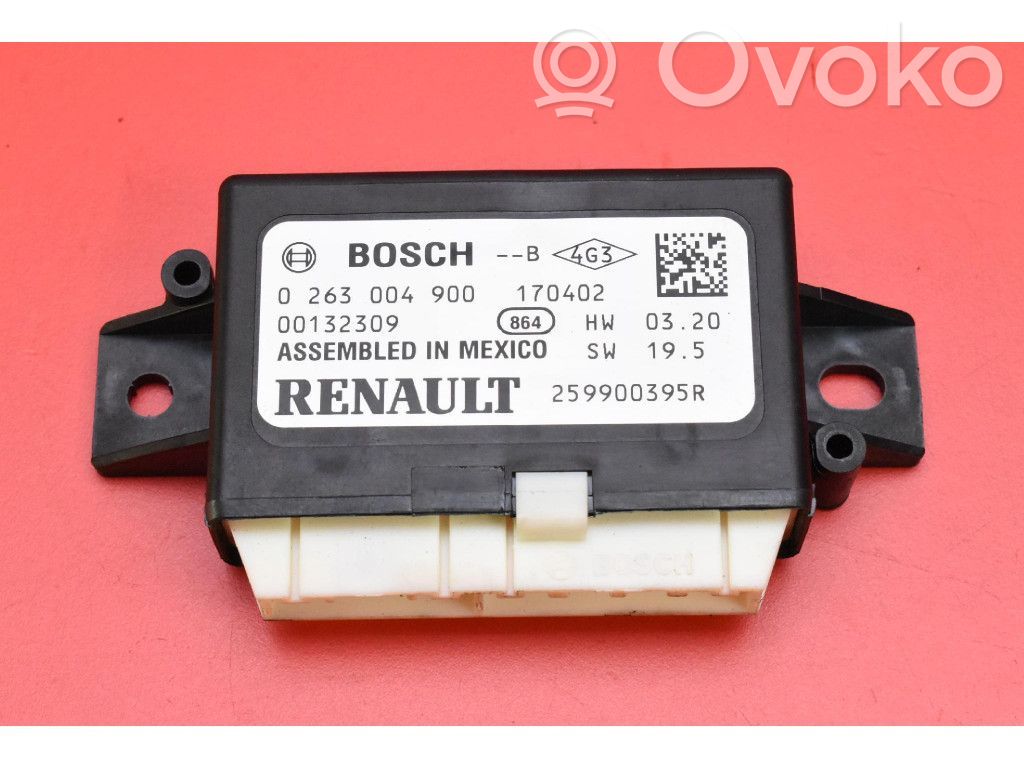 Renault Megane I Unidad de control/módulo ECU del motor 