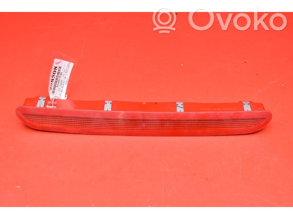 Volkswagen Tiguan Boot/trunk interior light 