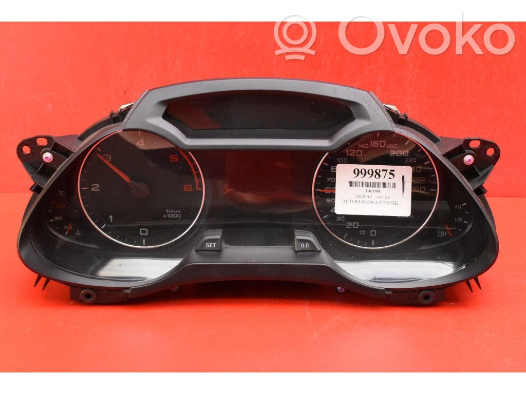 Audi A4 S4 B8 8K Tachimetro (quadro strumenti) 
