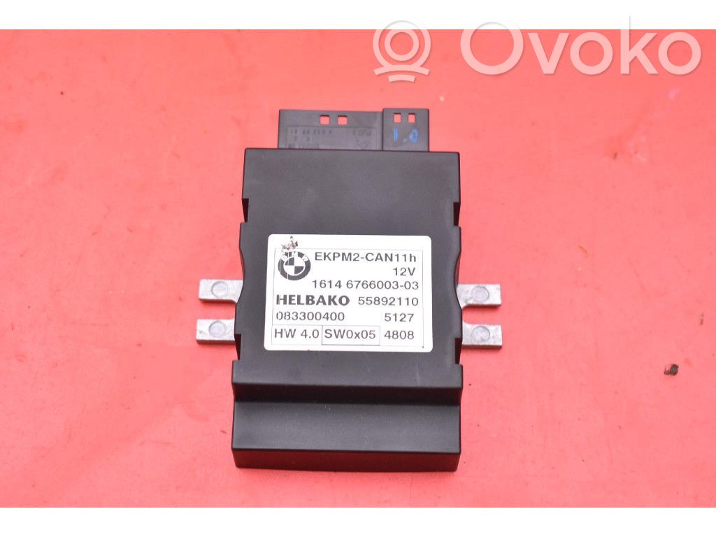Unité de commande, module ECU de moteur   6766003,6766003