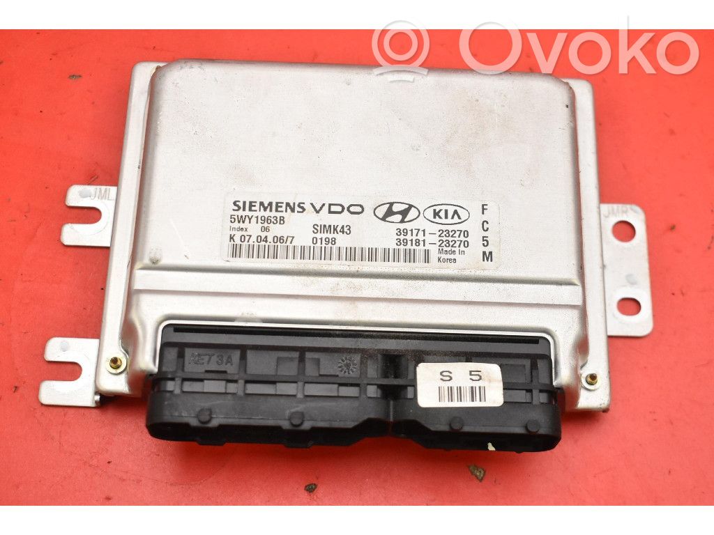 Hyundai Tucson JM Engine control unit/module ECU 