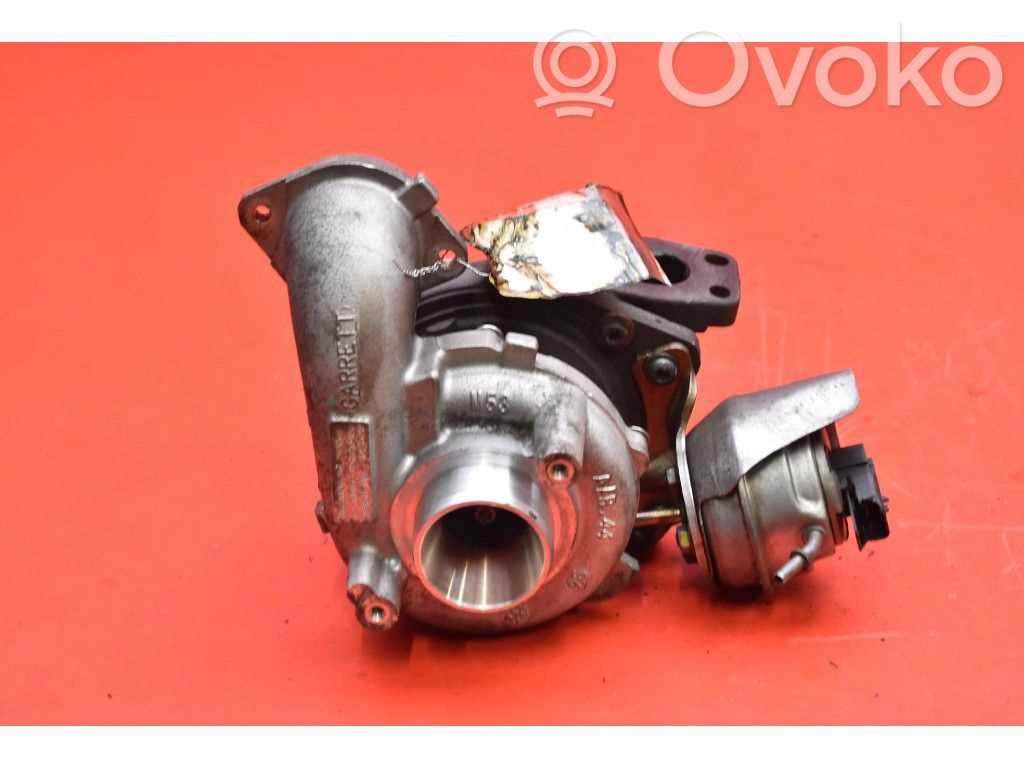 Ford Focus Einzelteil Vakuum Unterdruck Turbolader 