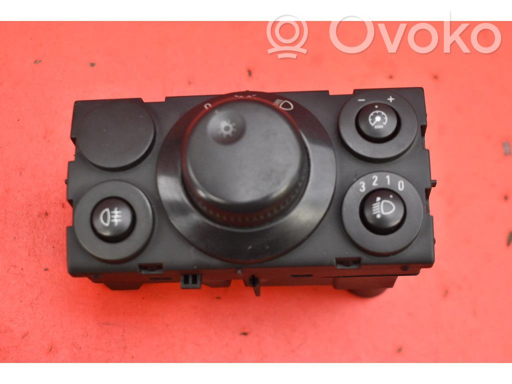 Opel Astra H Interruptor de luz 