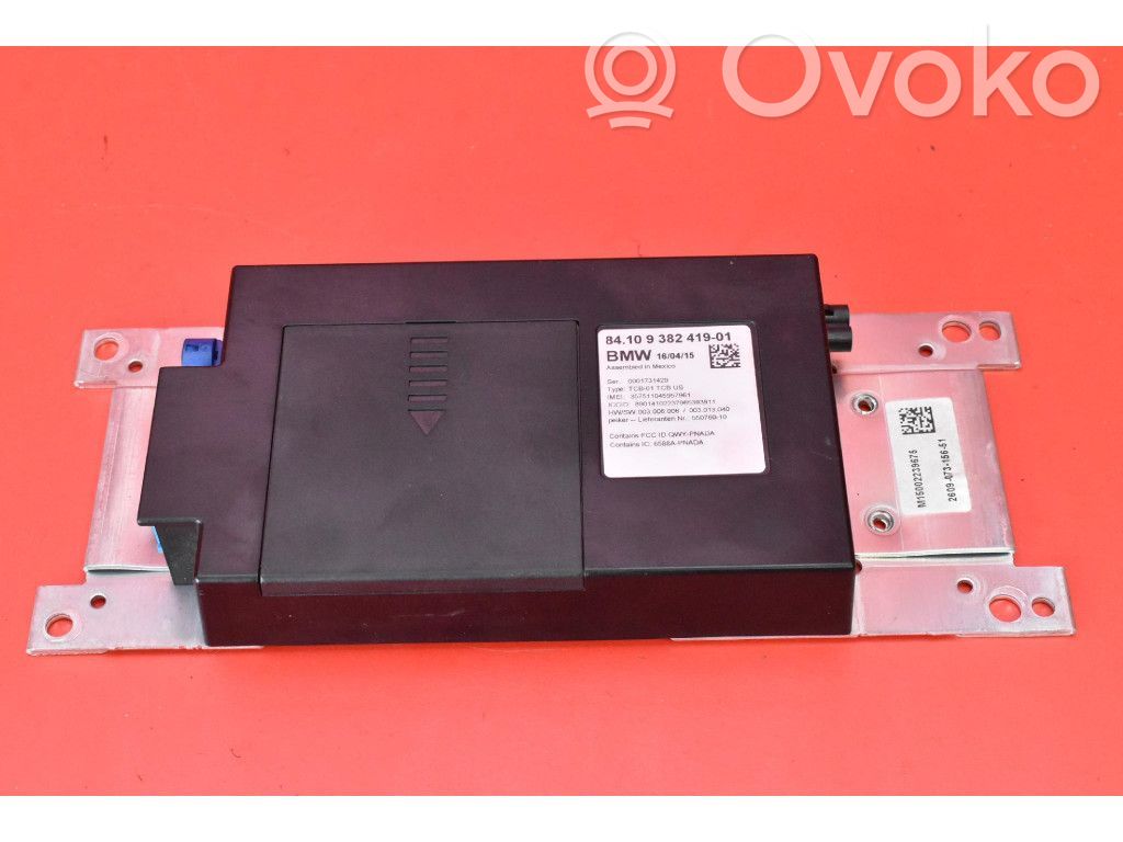 Engine control unit/module ECU   9382419,9382419