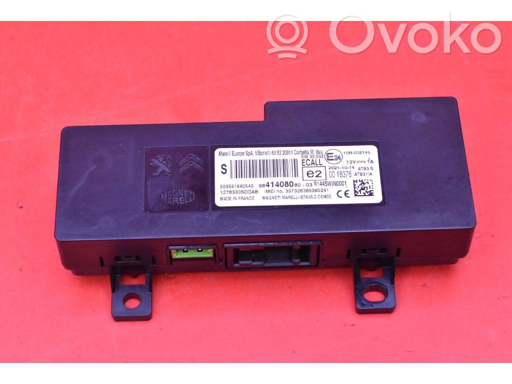 Peugeot 308 Centralina/modulo motore ECU 