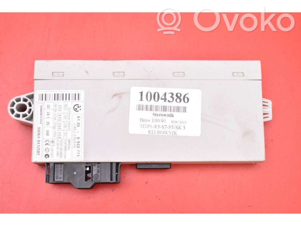 Unité de commande, module ECU de moteur   6943771,6943771