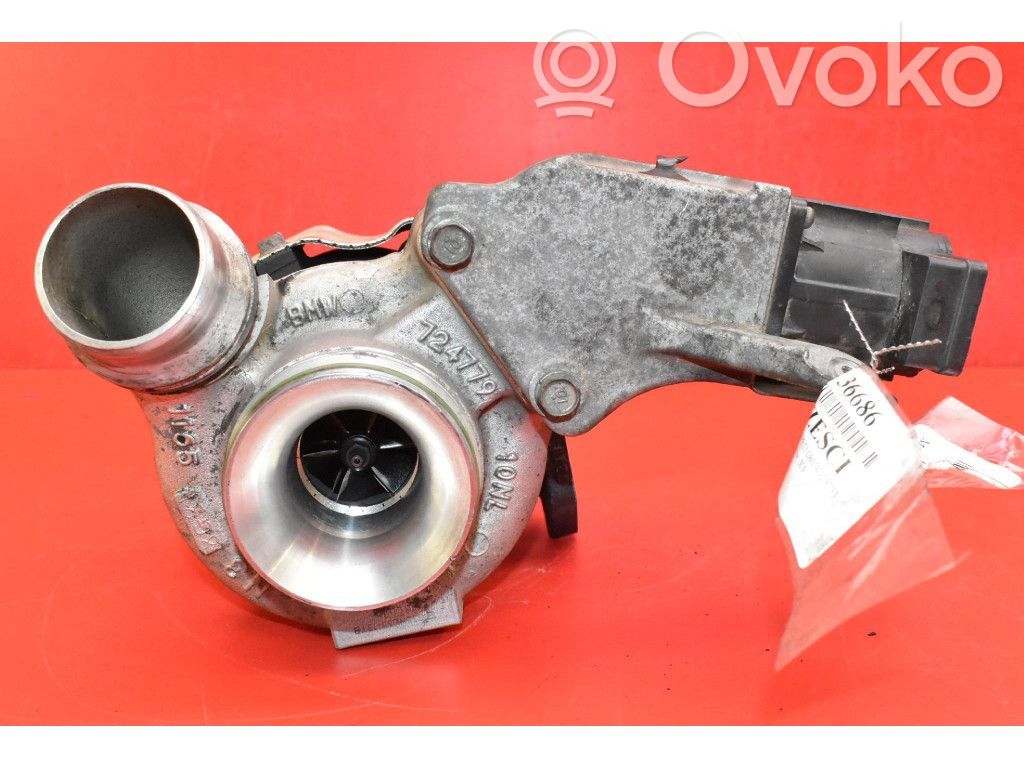 BMW X3 E83 Vakuumo sistemos dalis (-ys) (turbinos) 