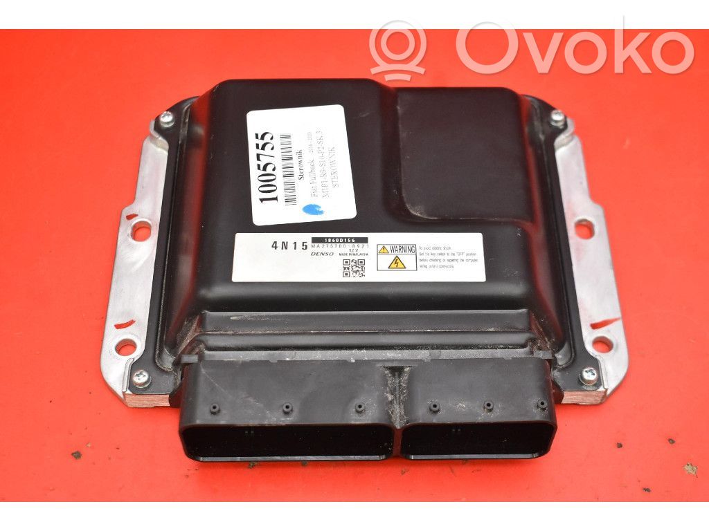 Fiat Fullback Engine control unit/module ECU 