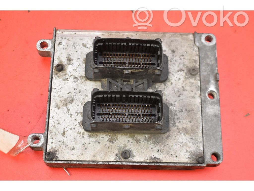Opel Vectra C Engine control unit/module ECU 