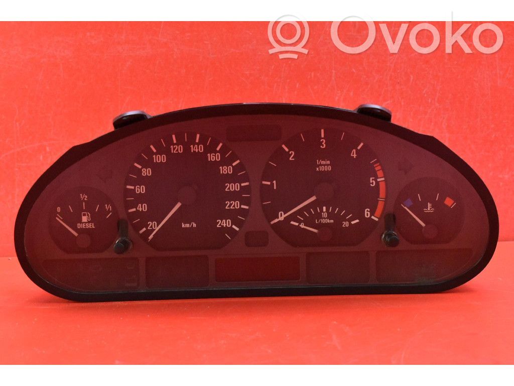 BMW 3 E36 Speedometer (instrument cluster) 