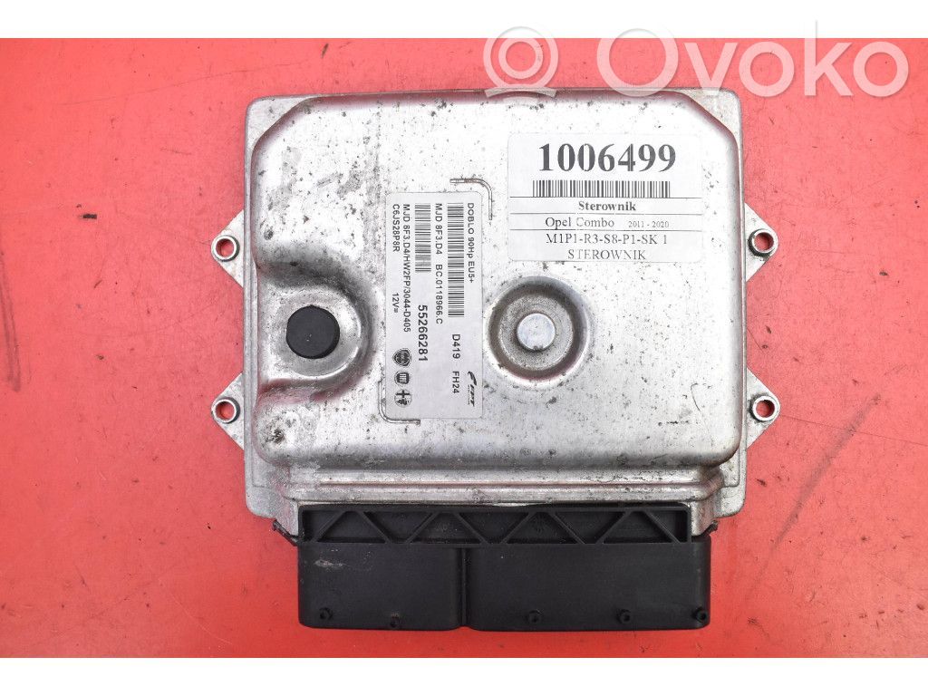 Engine control unit/module ECU   55266281,55266281