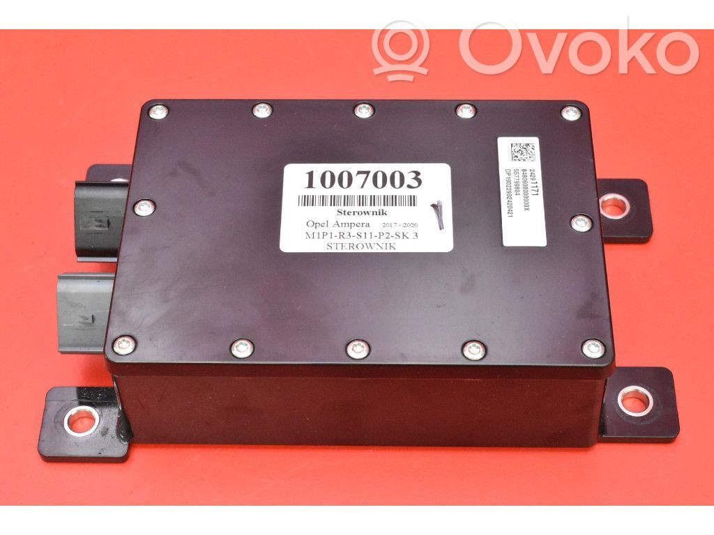 Opel Ampera Komputer / Sterownik ECU silnika 