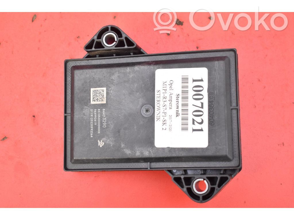 Engine control unit/module ECU   84473290,84473290