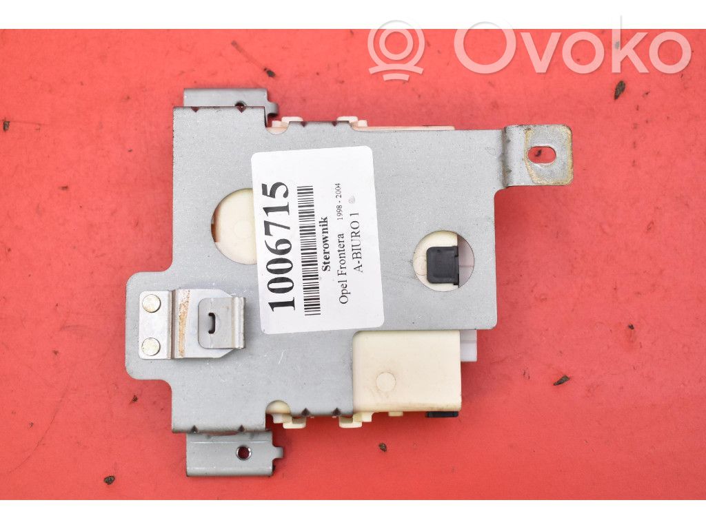 Engine control unit/module ECU   897148692,897148692