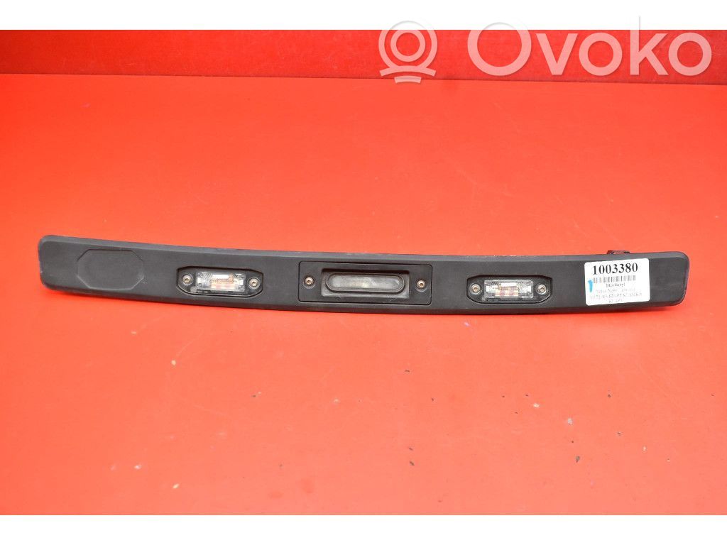 Volvo XC60 Éclairage de plaque d'immatriculation 