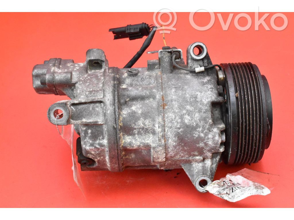BMW 7 F01 F02 F03 F04 Air conditioning (A/C) compressor (pump) 