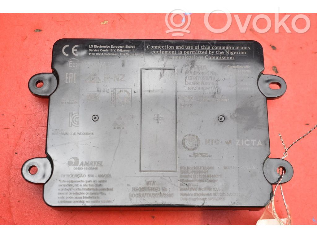 Opel Ampera Motora vadības bloka ECU 