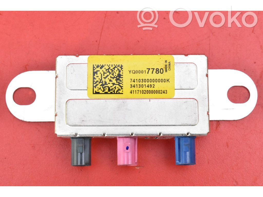 Opel Grandland X Wzmacniacz audio 