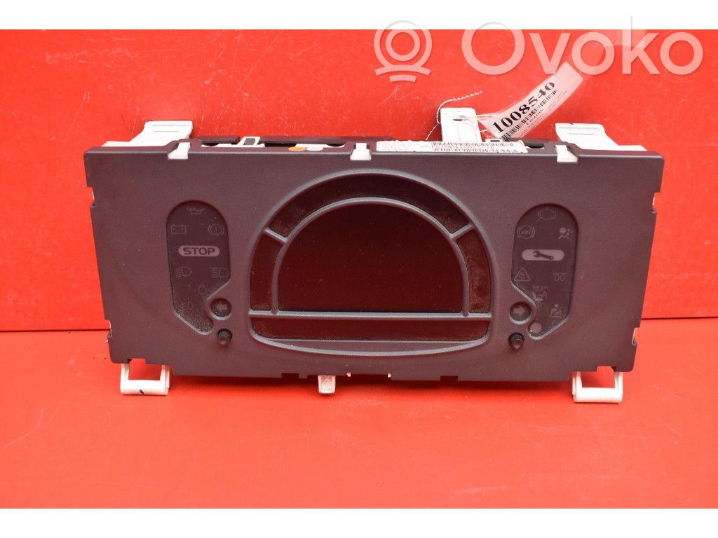 Renault Modus Speedometer (instrument cluster) 