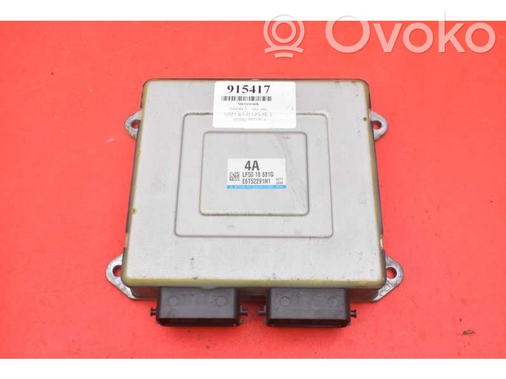 Mazda 3 I Engine control unit/module ECU 