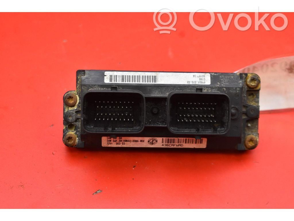 Fiat Panda 141 Engine control unit/module ECU 