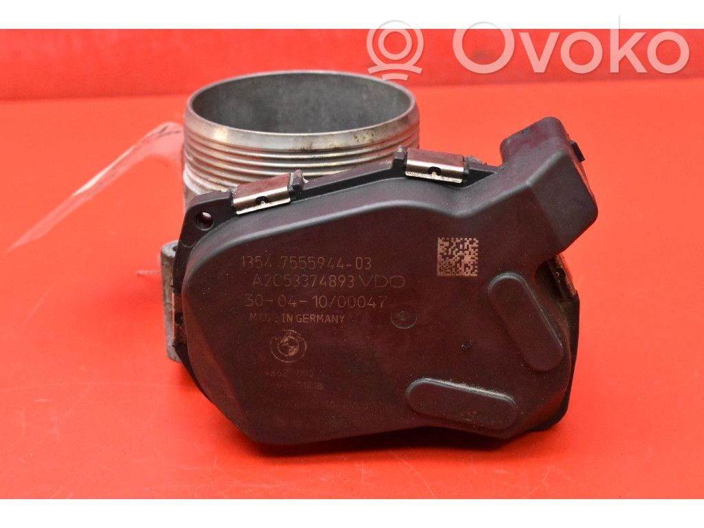 BMW 7 F01 F02 F03 F04 Valvola corpo farfallato