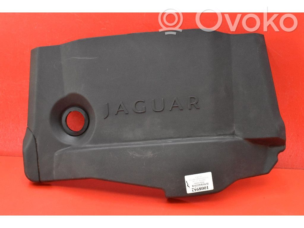 Jaguar XJ X350 Copertura/vassoio sottoscocca anteriore 