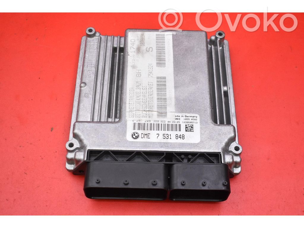 Engine control unit/module ECU   7531848,7531848