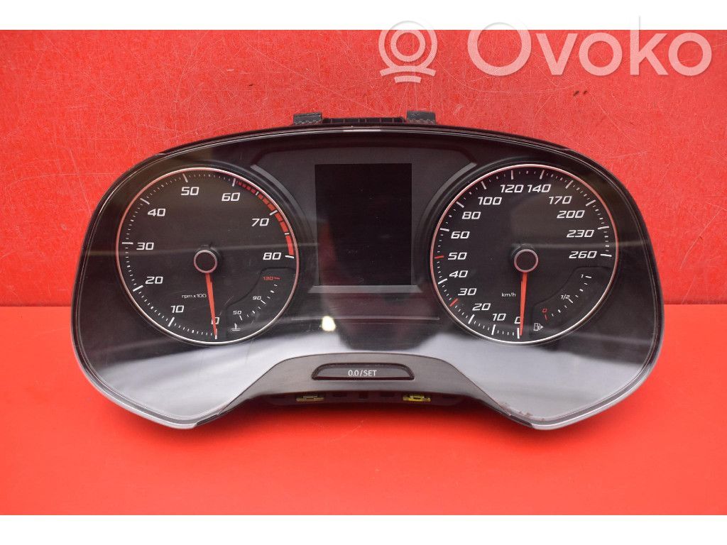 Seat Leon (5F) Nopeusmittari (mittaristo) 