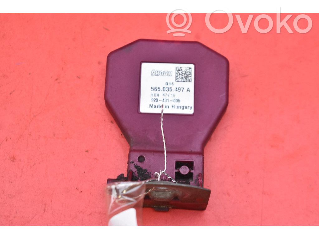 Skoda Kodiaq Amplificator sunet 