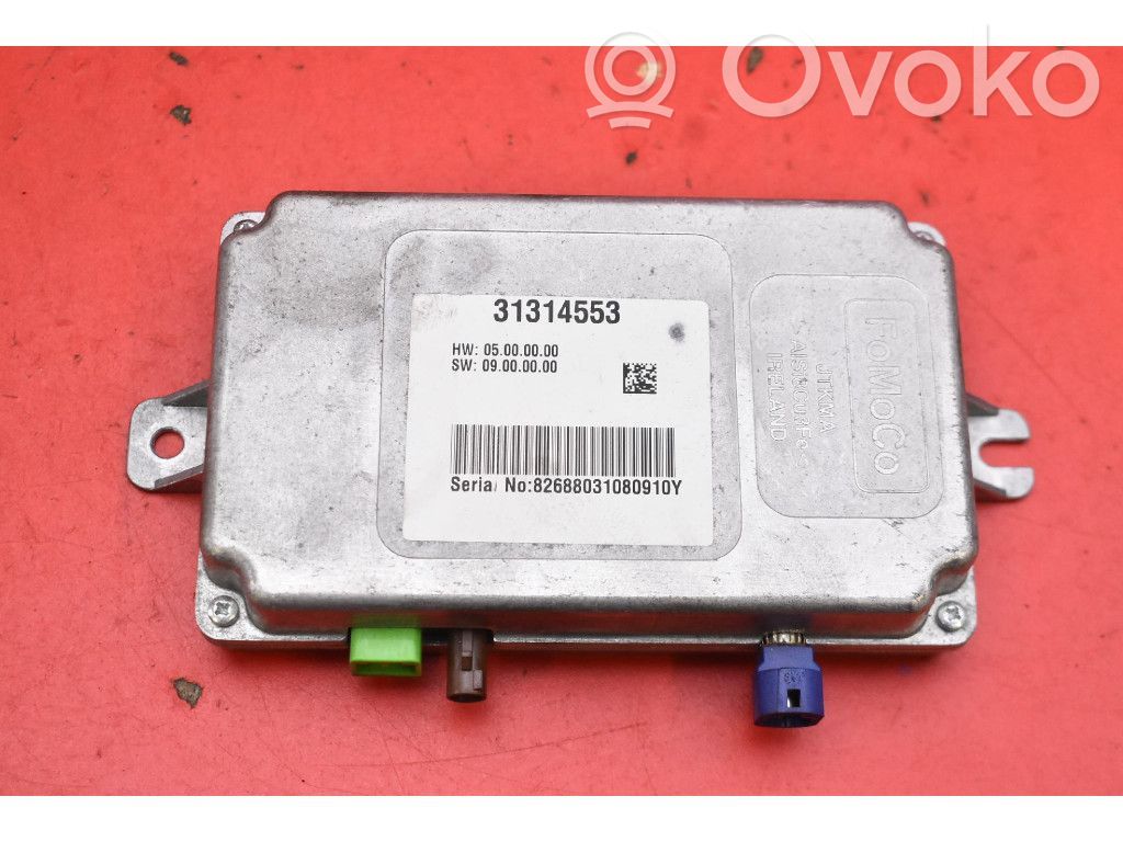 Unidad de control/módulo ECU del motor   31314553,31314553
