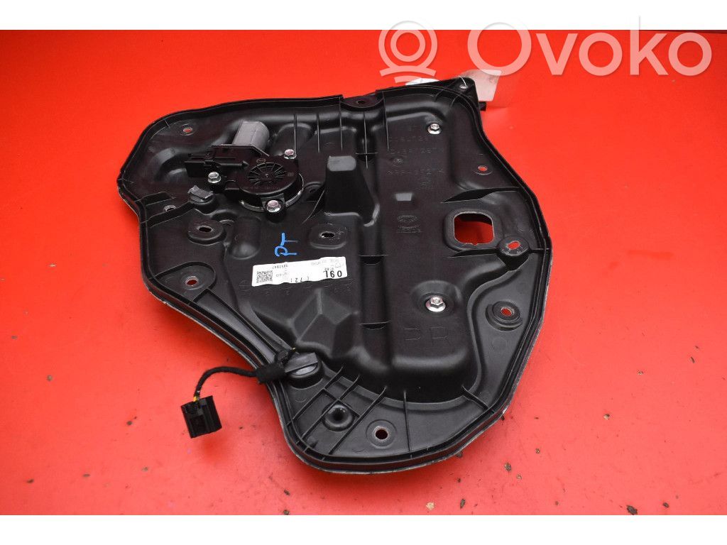 Mazda CX-3 Regulador de puerta trasera con motor 