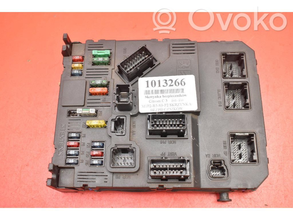 Citroen C3 Fuse box set 