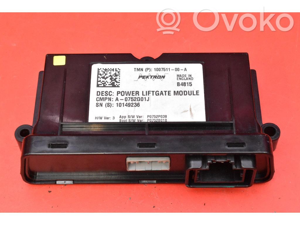 Tesla Model S Unidad de control/módulo ECU del motor 