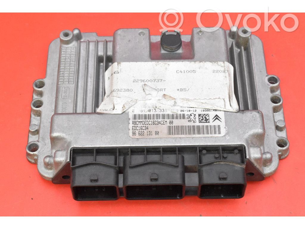 Citroen C4 I Picasso Engine control unit/module ECU 