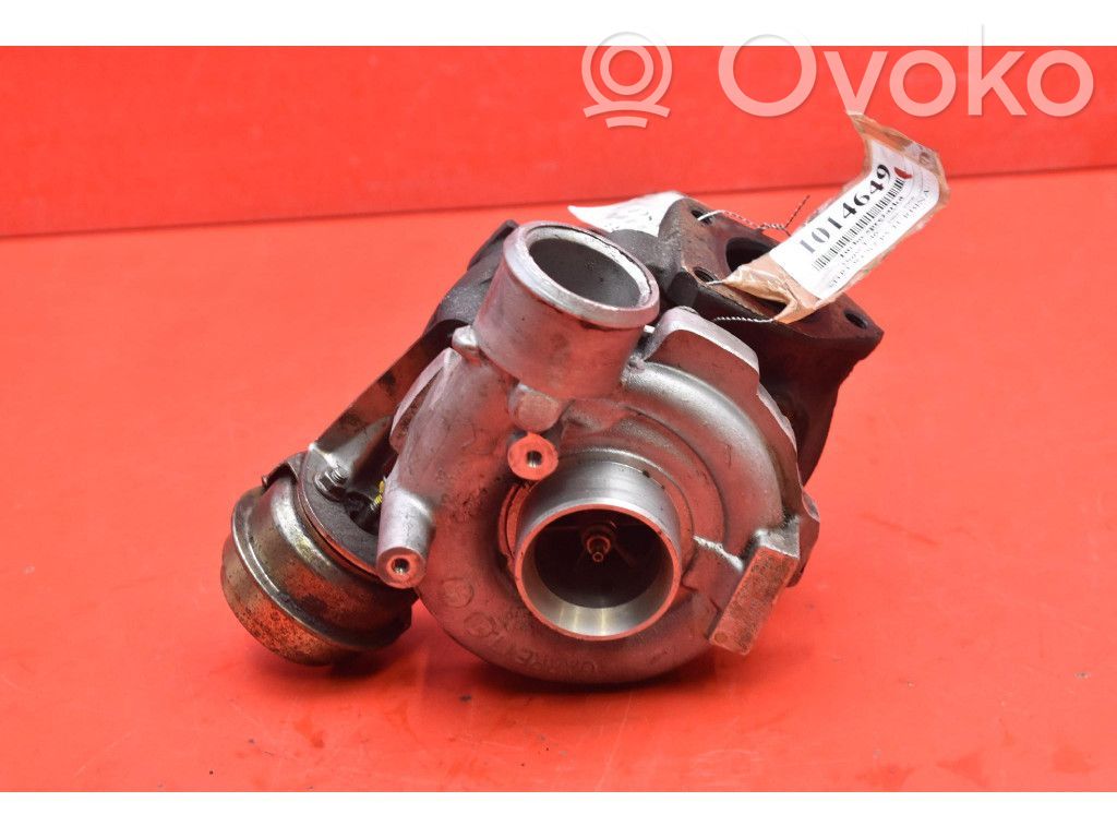 BMW 3 E46 Vakuumo sistemos dalis (-ys) (turbinos) 