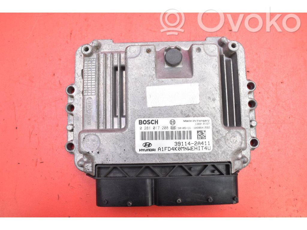 Hyundai i30 Engine control unit/module ECU 