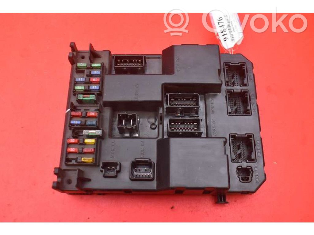 Engine control unit/module ECU   9651197080A,9651197080A
