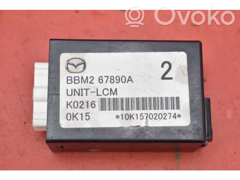 Mazda 3 II Other control units/modules 
