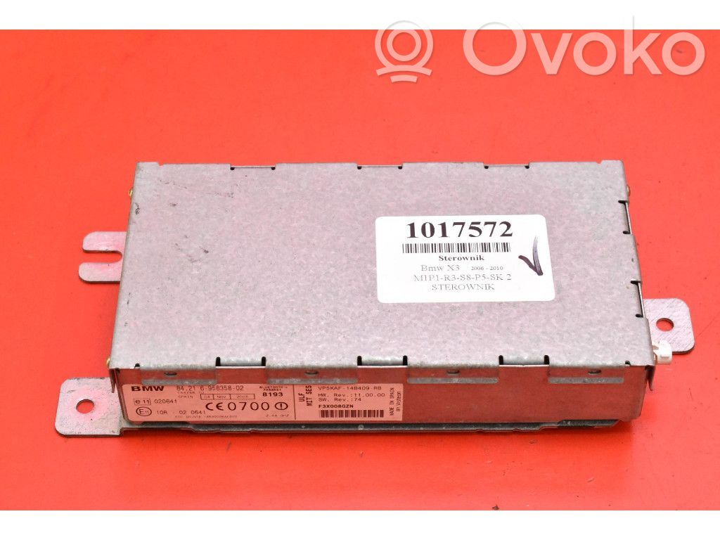 Unité de commande, module ECU de moteur   6958358,6958358