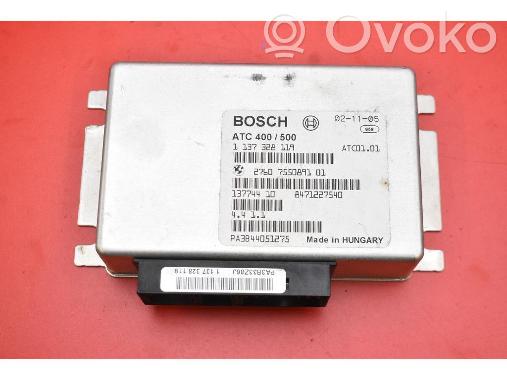 BMW X3 E83 Unidad de control/módulo ECU del motor 