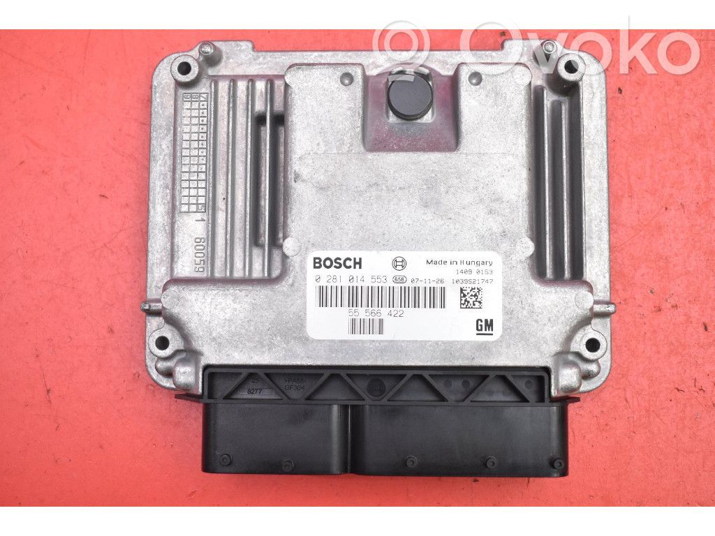 Saab 9-5 Engine control unit/module ECU 