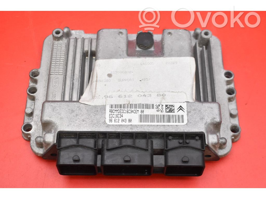 Citroen C4 I Engine control unit/module ECU 