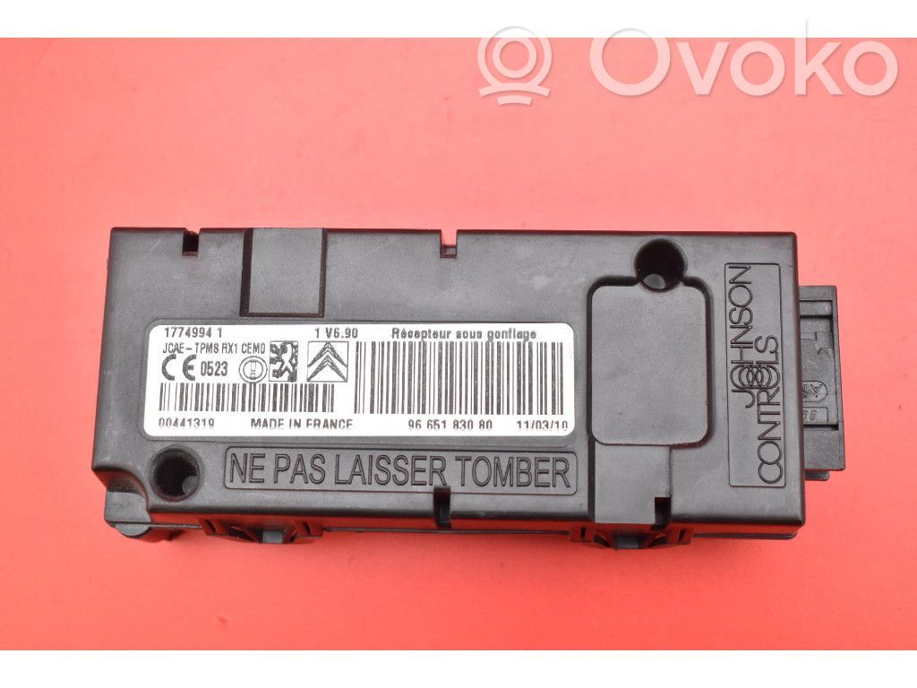 Peugeot 3008 I Unitate control motor/modul ECU
