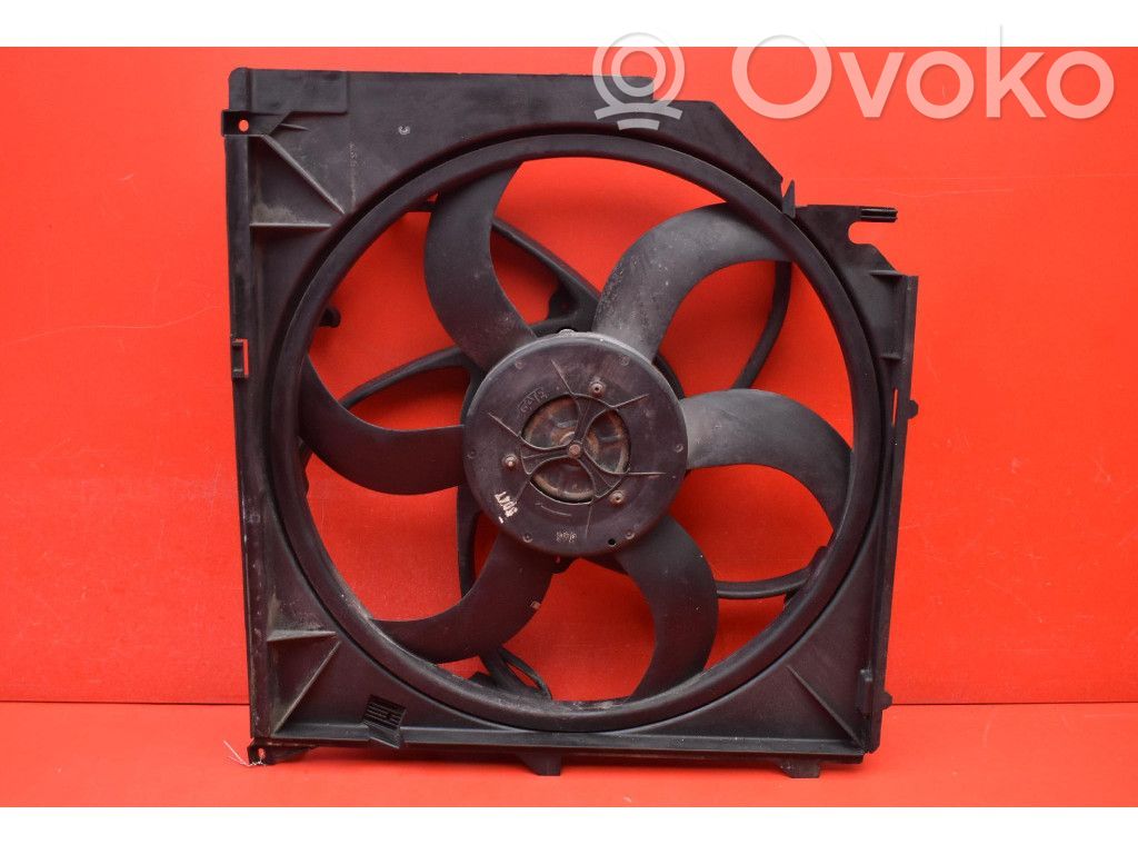 BMW X3 E83 Electric radiator cooling fan 