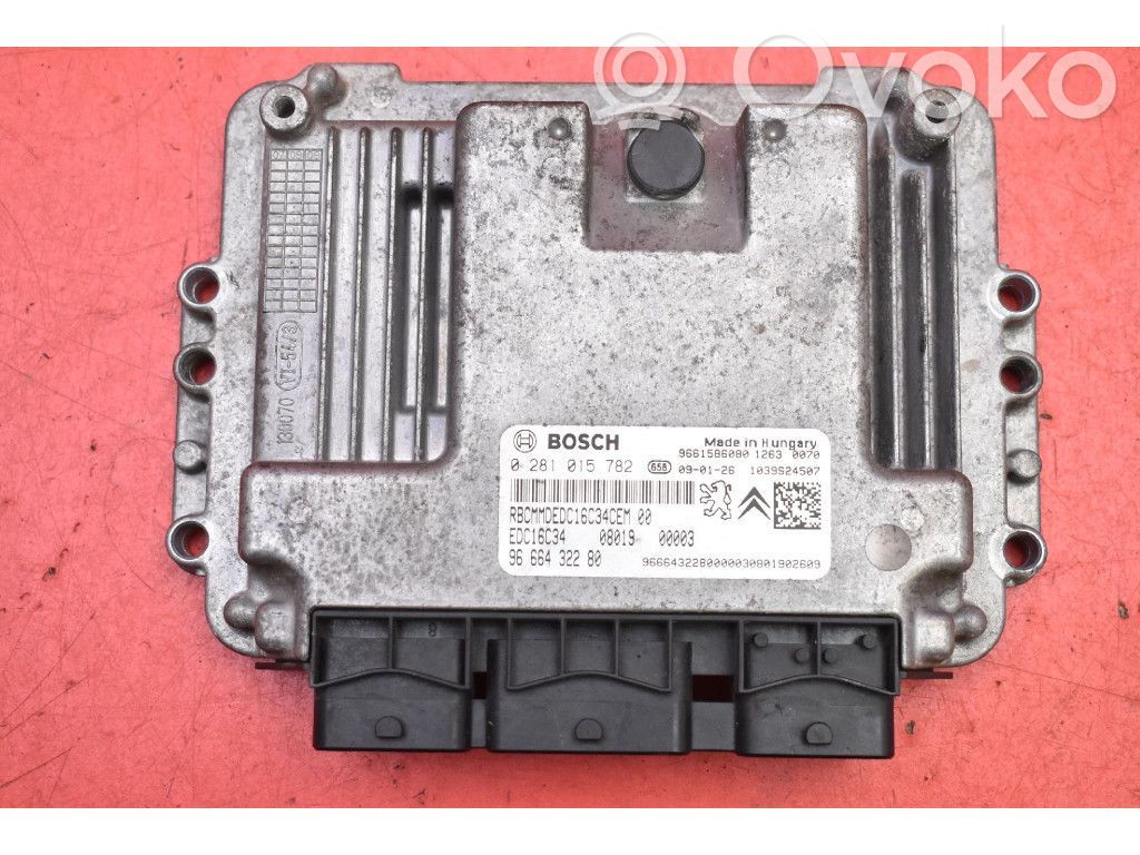 Citroen Nemo Engine control unit/module ECU 