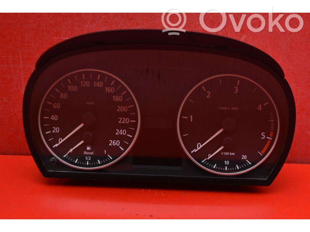 Speedometer (instrument cluster)   9122602,9122602