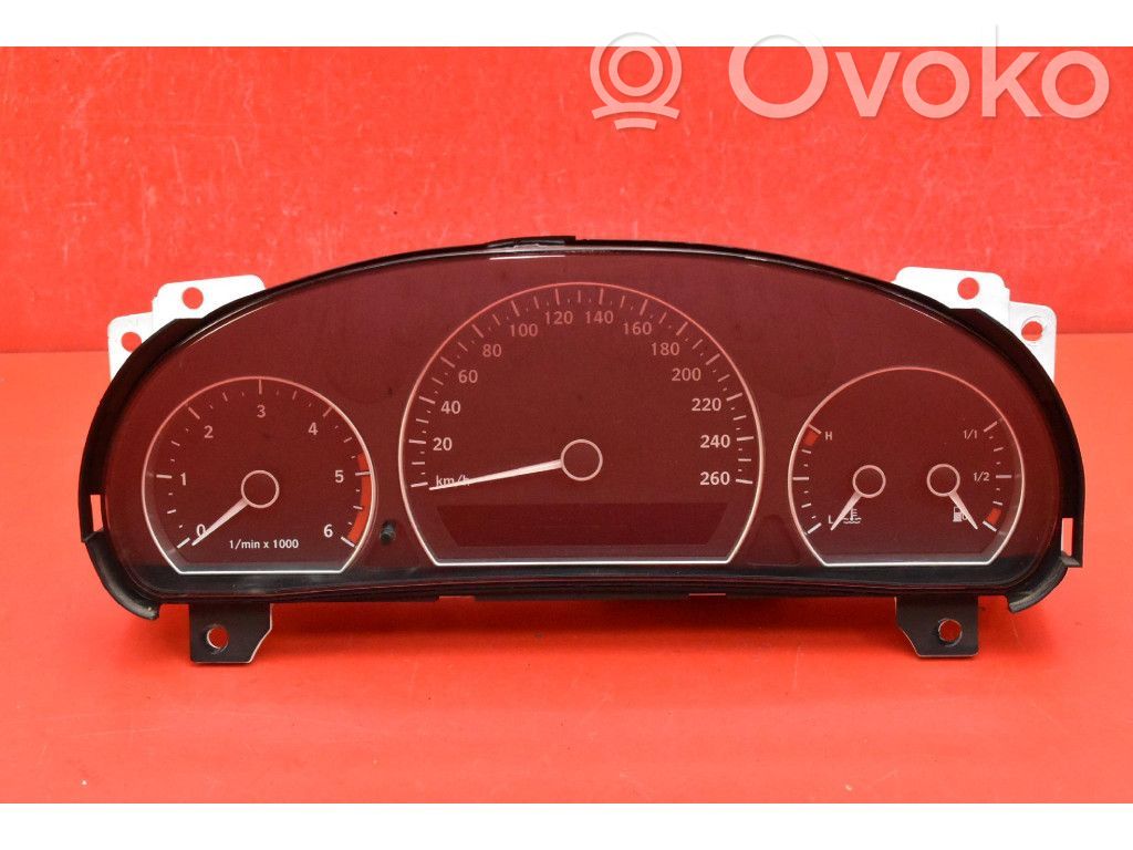Saab 9-5 Vitezometru (grup de instrumente) 