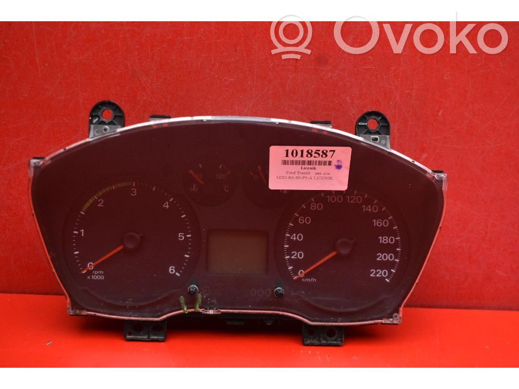 Ford Transit -  Tourneo Connect Tachimetro (quadro strumenti) 